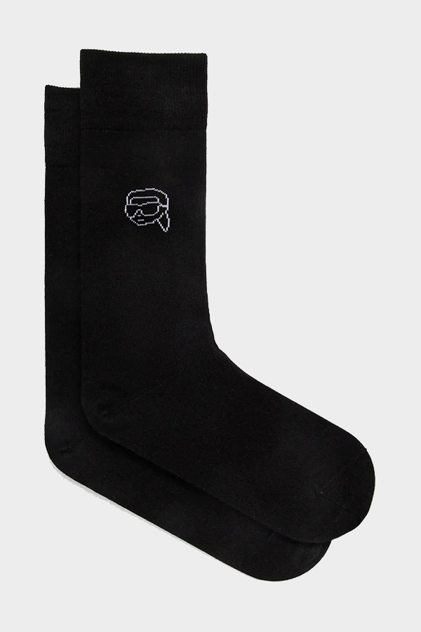 ΚΑΛΤΣΕΣ KARL LAGERFELD - 990 ΜΑΥΡΟ